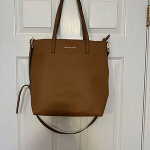 Michael Kors Brown Tote Bag